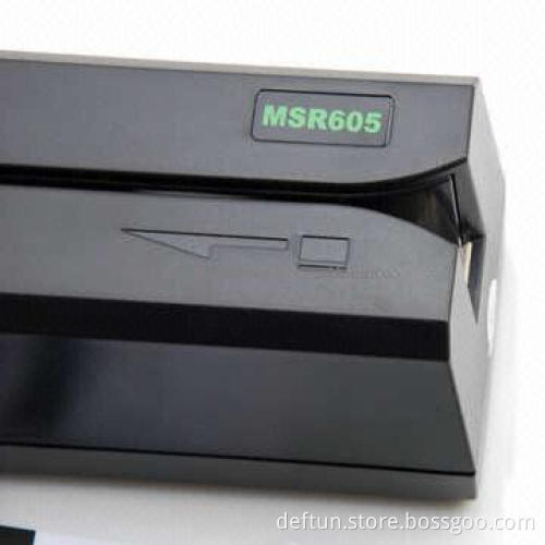 Hico MSR605 Swipe Magnetic Card Reader and Writer, Sized 8.2 x 2.5 x 2.5 inches